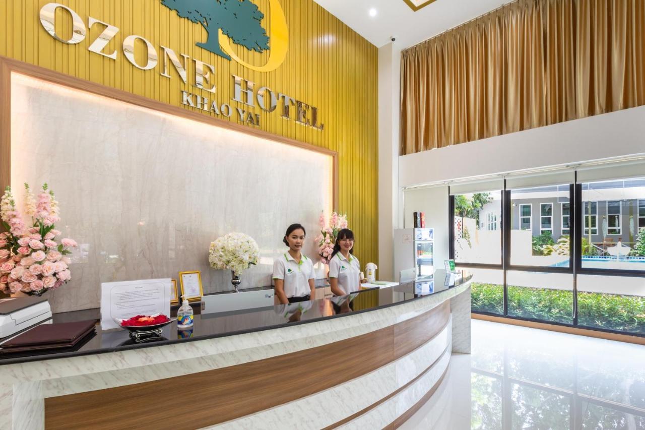 Ozone Hotel Khao Yai Mu Si Zewnętrze zdjęcie