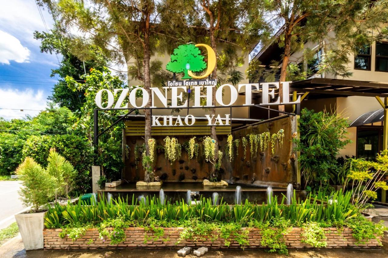 Ozone Hotel Khao Yai Mu Si Zewnętrze zdjęcie